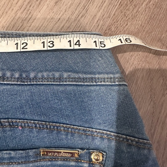 L14/16 Luxe Denim Stretch Jegging Blue Jeans - Picture 4 of 10